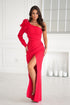 Robe longue model 202375 Bicotone